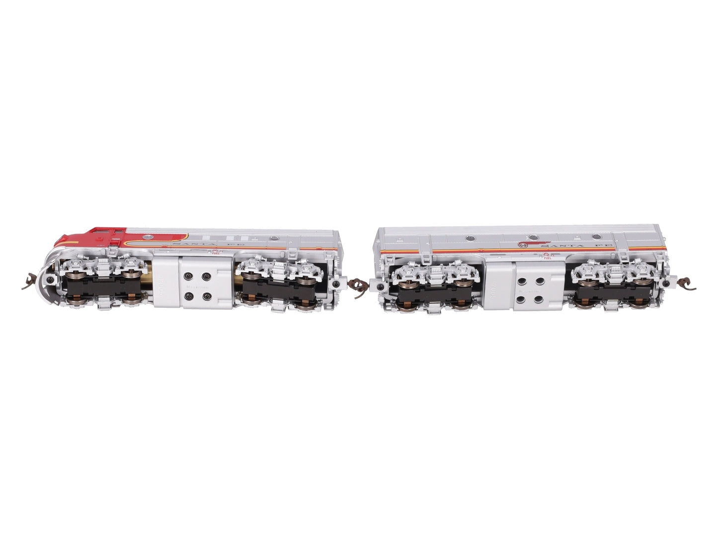 Athearn 8021 HO Santa Fe F7A-F7B Diesel Locomotive Set #39 & #332 LN/Box
