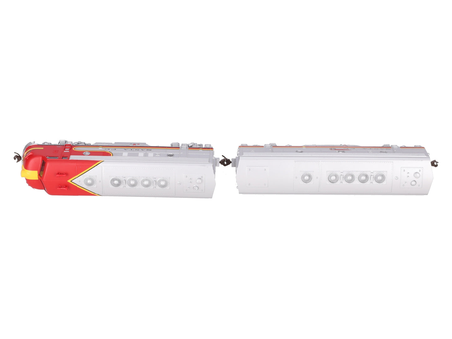 Athearn 8021 HO Santa Fe F7A-F7B Diesel Locomotive Set #39 & #332 LN/Box