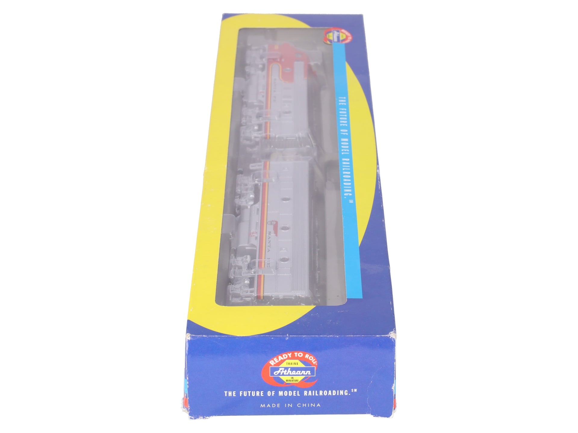Athearn 8021 HO Santa Fe F7A-F7B Diesel Locomotive Set #39 & #332 LN/Box