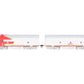 Athearn 8021 HO Santa Fe F7A-F7B Diesel Locomotive Set #39 & #332 LN/Box