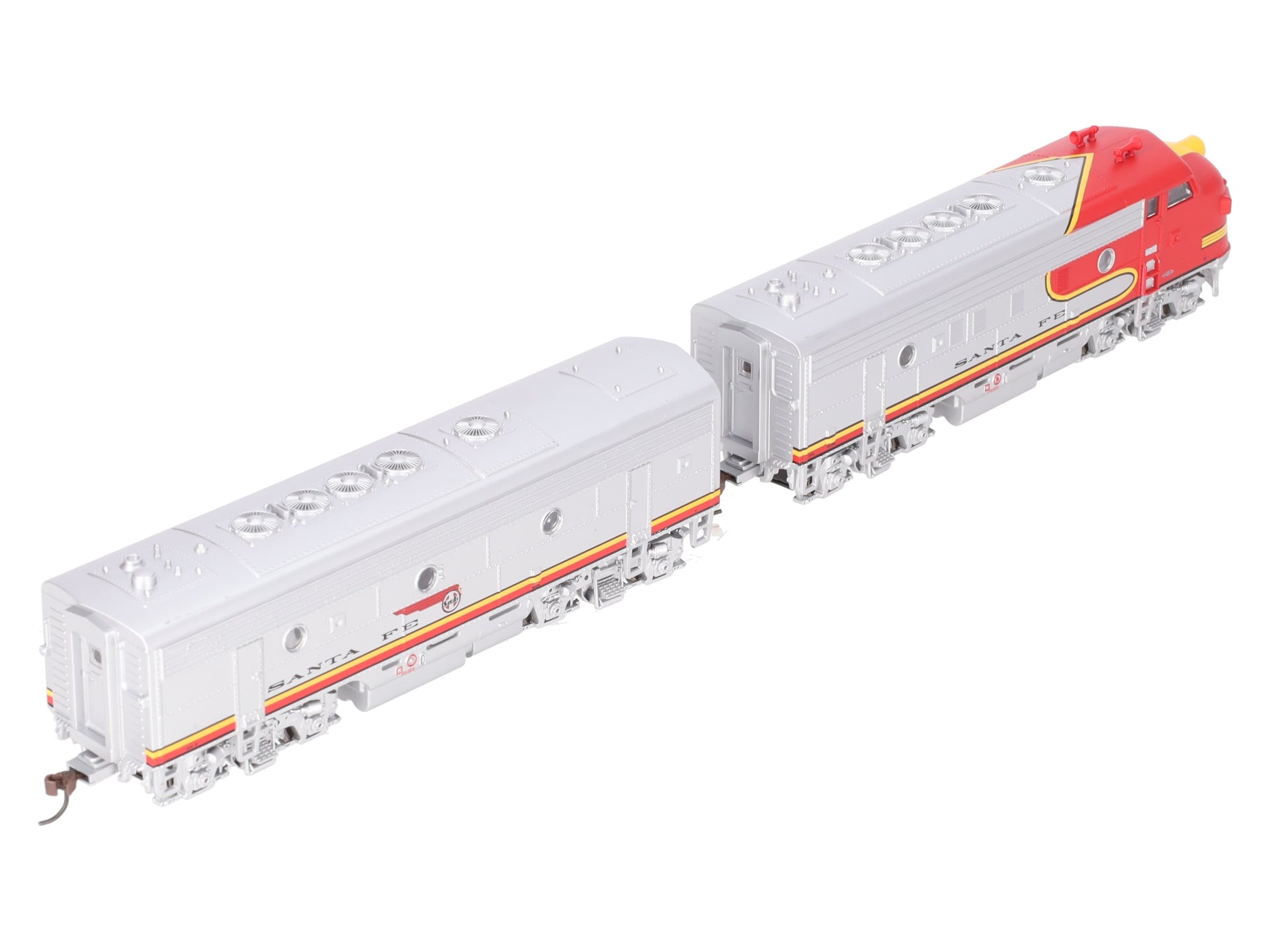 Athearn 8021 HO Santa Fe F7A-F7B Diesel Locomotive Set #39 & #332 LN/Box