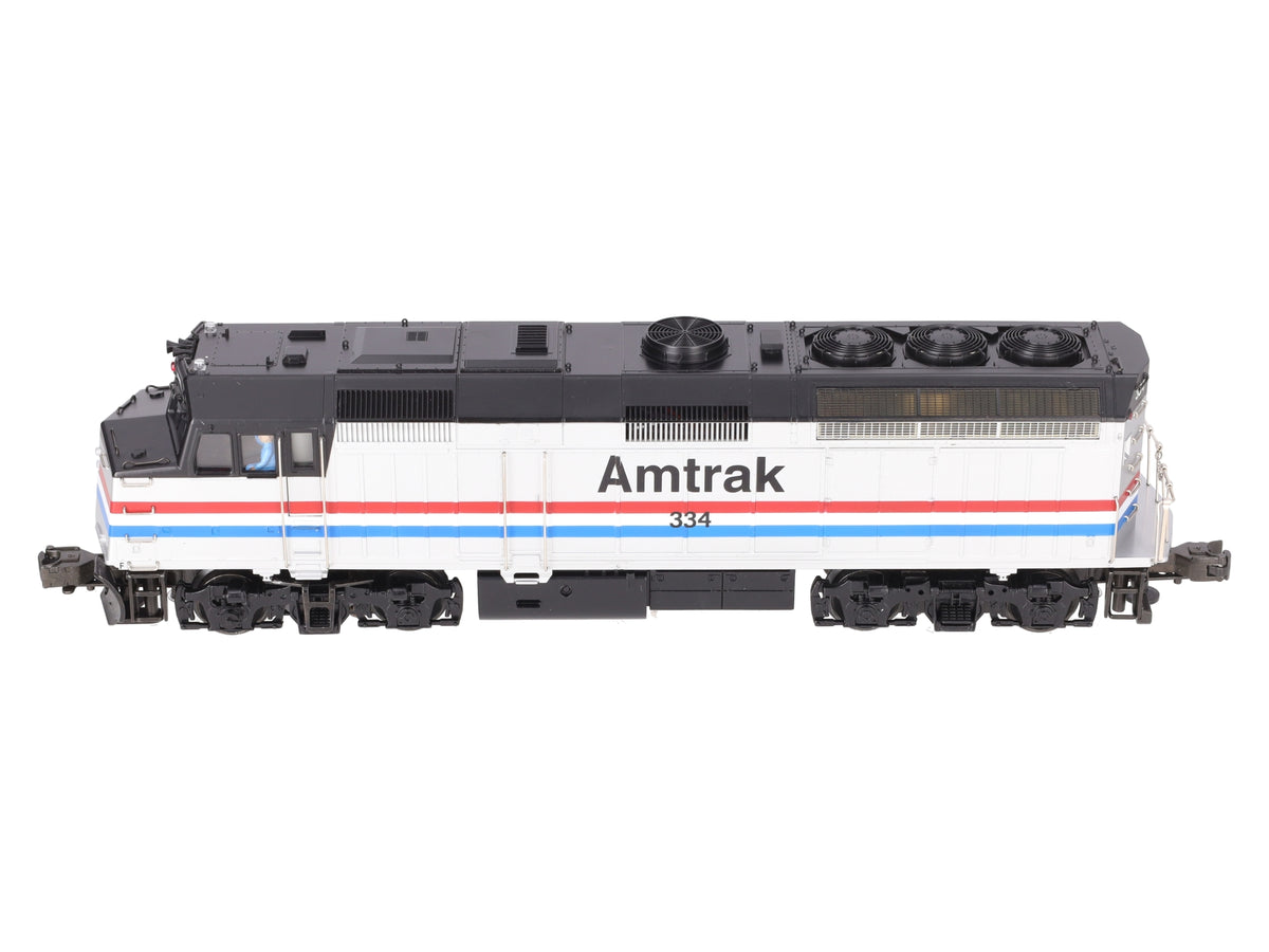 K-Line K2403-0334 O Amtrak F40 Diesel Locomotive #334 EX/Box