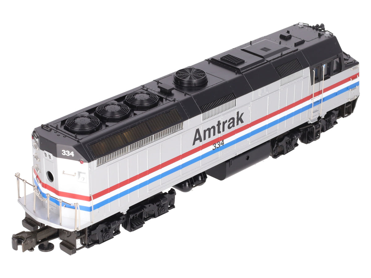 K-Line K2403-0334 O Amtrak F40 Diesel Locomotive #334 EX/Box