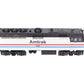 K-Line K2403-0334 O Amtrak F40 Diesel Locomotive #334 EX/Box