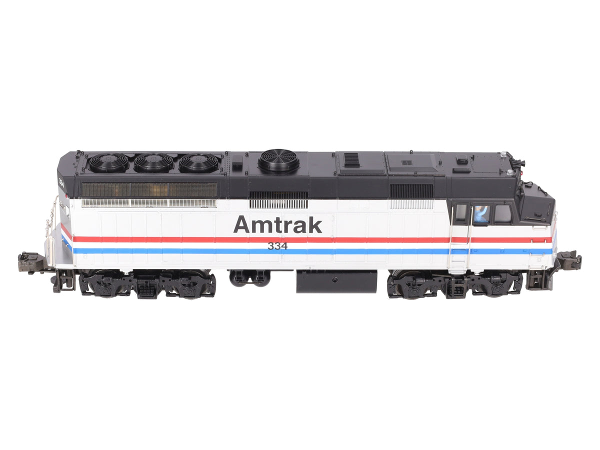 K-Line K2403-0334 O Amtrak F40 Diesel Locomotive #334 EX/Box