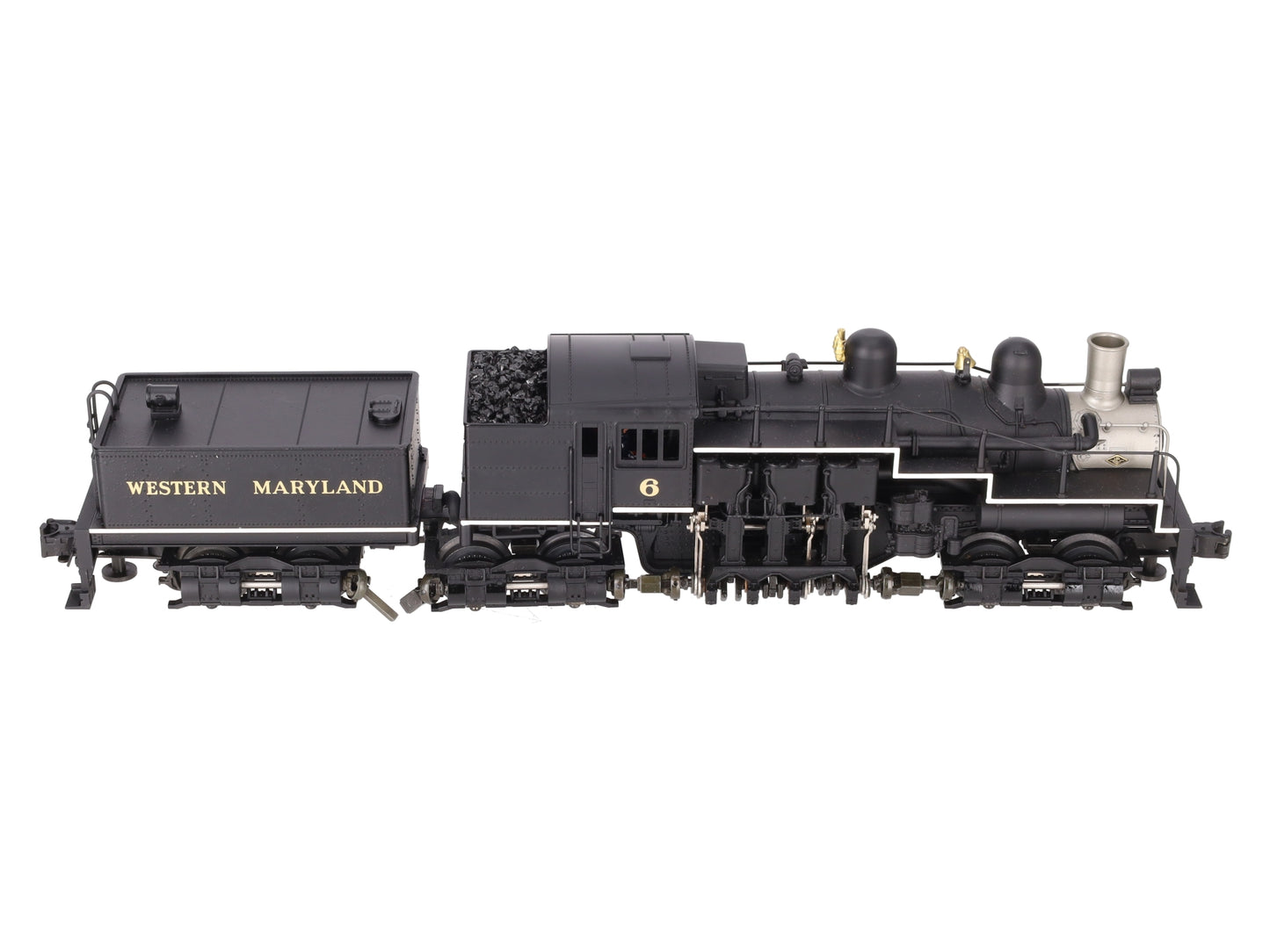 Lionel 6-18023 O Gauge Western Maryland Shay Steam Locomotive #6 EX/Box