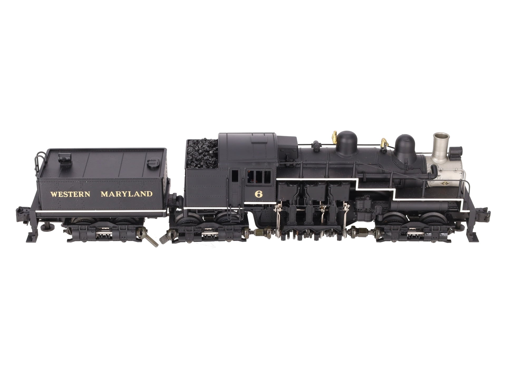 Lionel 6-18023 O Gauge Western Maryland Shay Steam Locomotive #6 EX/Box