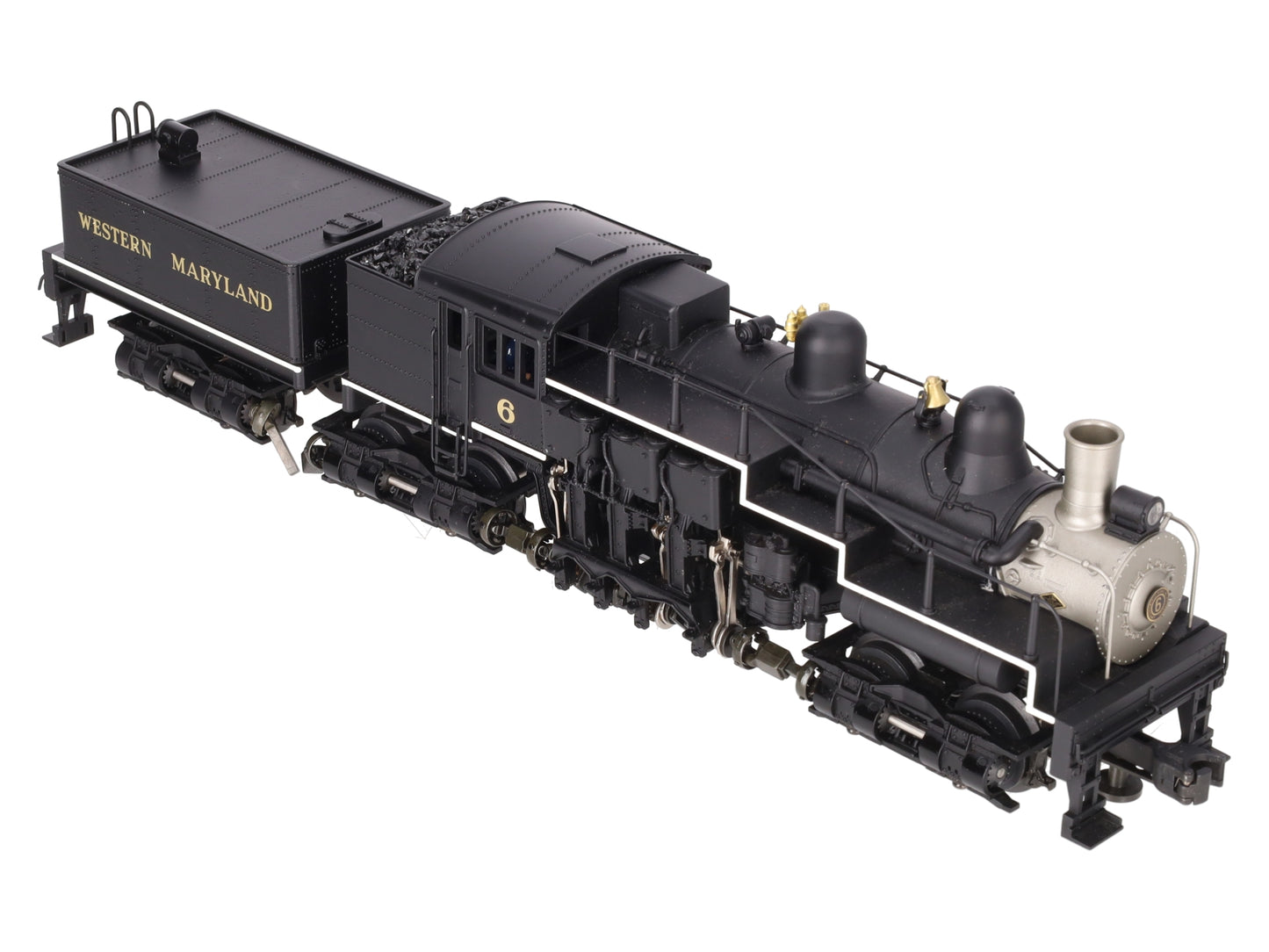 Lionel 6-18023 O Gauge Western Maryland Shay Steam Locomotive #6 EX/Box