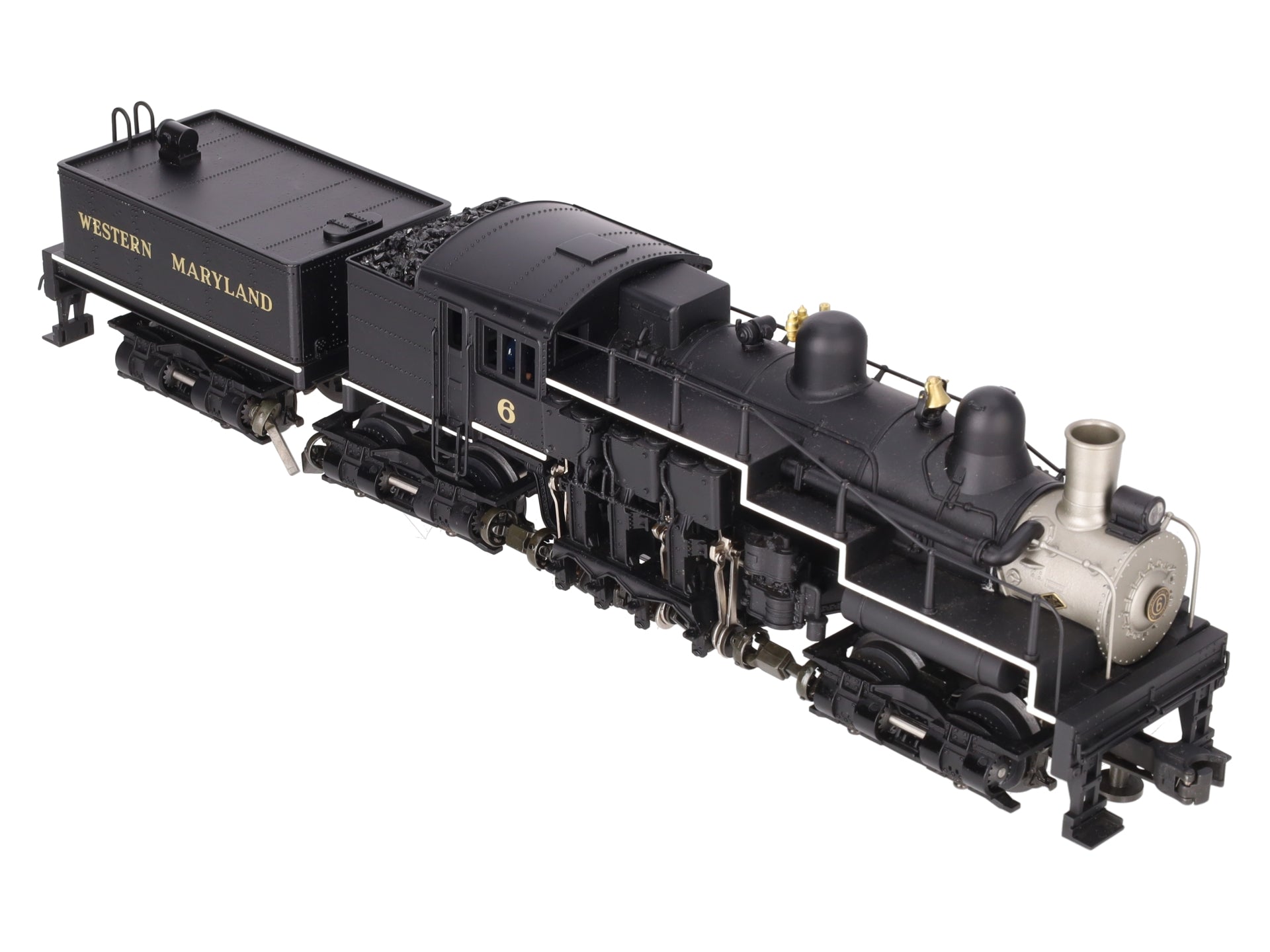 Lionel 6-18023 O Gauge Western Maryland Shay Steam Locomotive #6 EX/Box