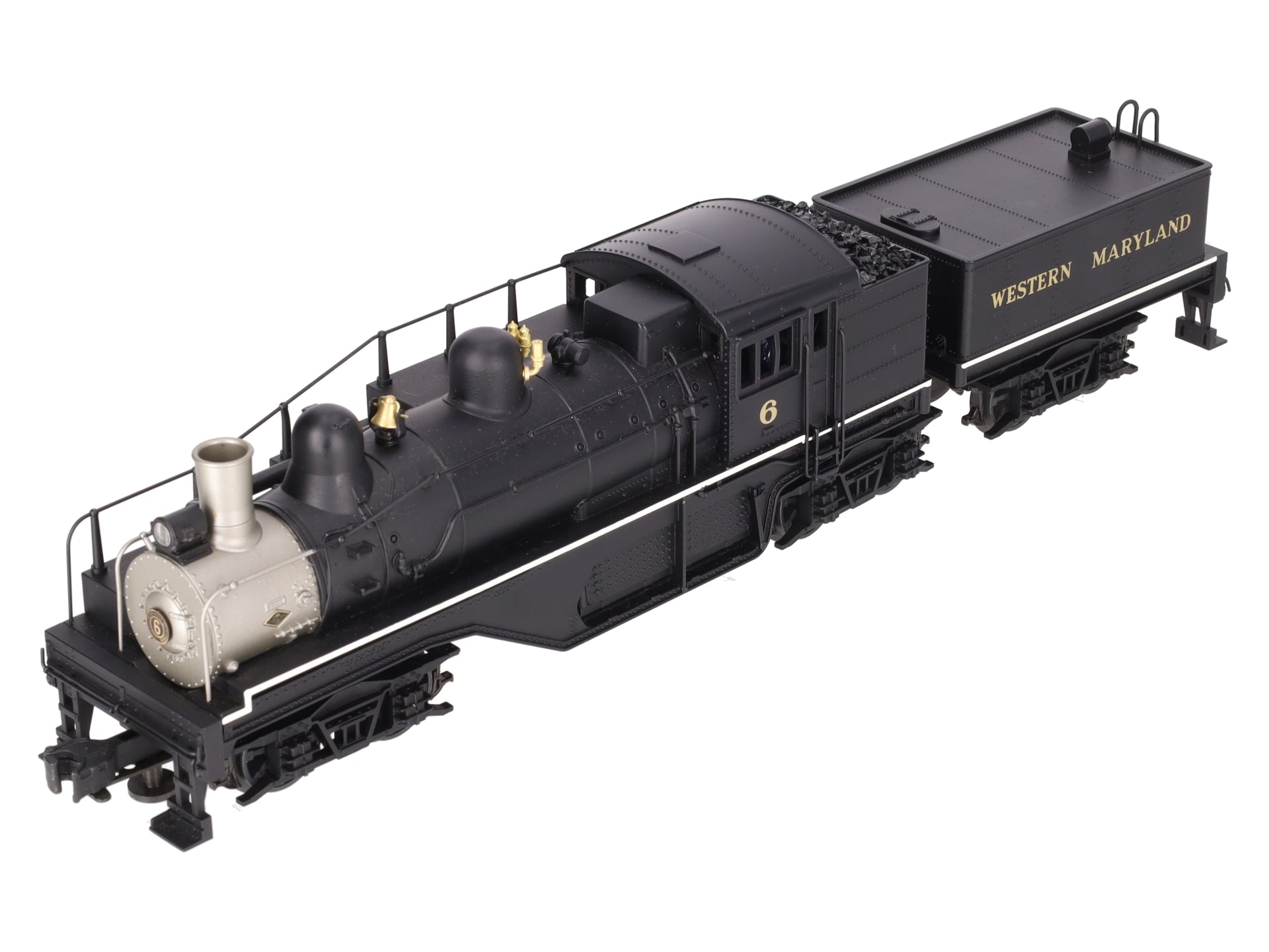 Lionel 6-18023 O Gauge Western Maryland Shay Steam Locomotive #6 EX/Box