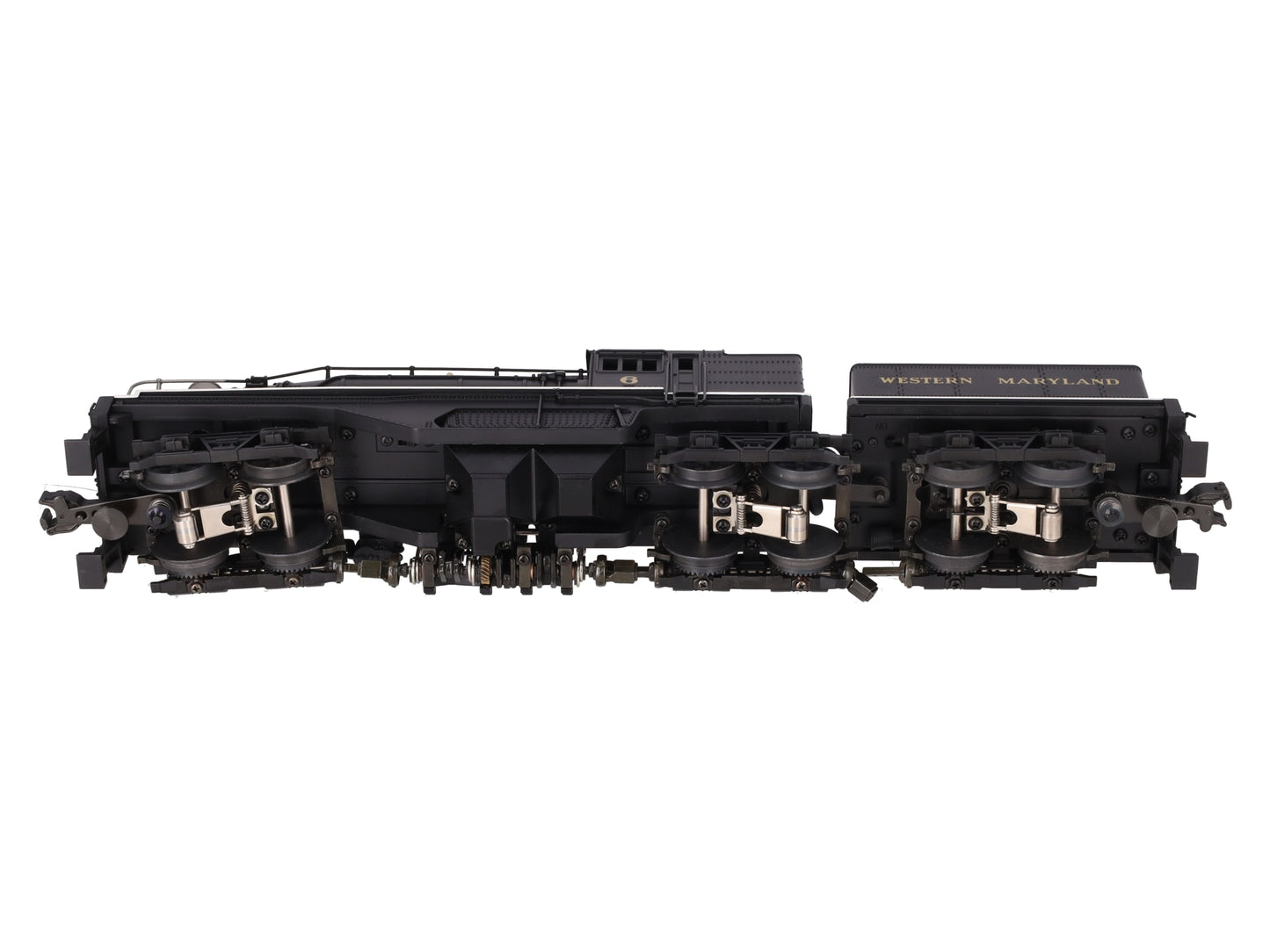 Lionel 6-18023 O Gauge Western Maryland Shay Steam Locomotive #6 EX/Box