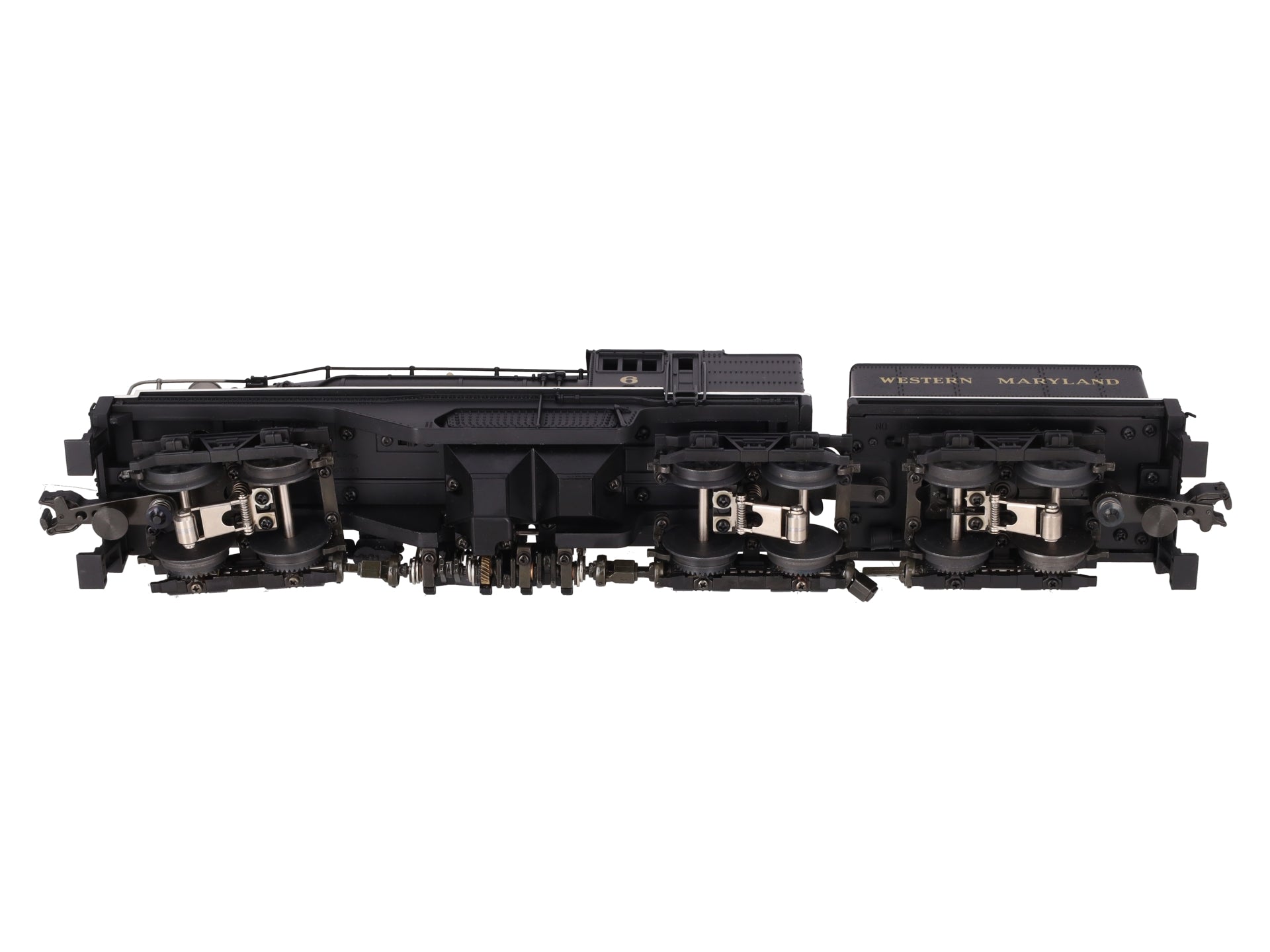 Lionel 6-18023 O Gauge Western Maryland Shay Steam Locomotive #6 EX/Box
