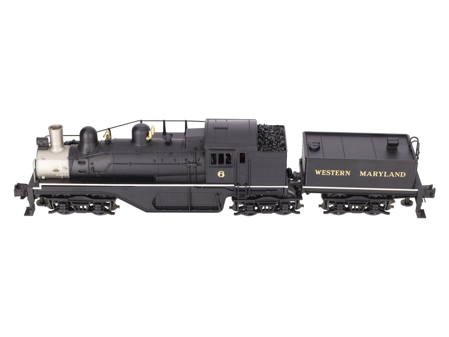 Lionel 6-18023 O Gauge Western Maryland Shay Steam Locomotive #6 EX/Box