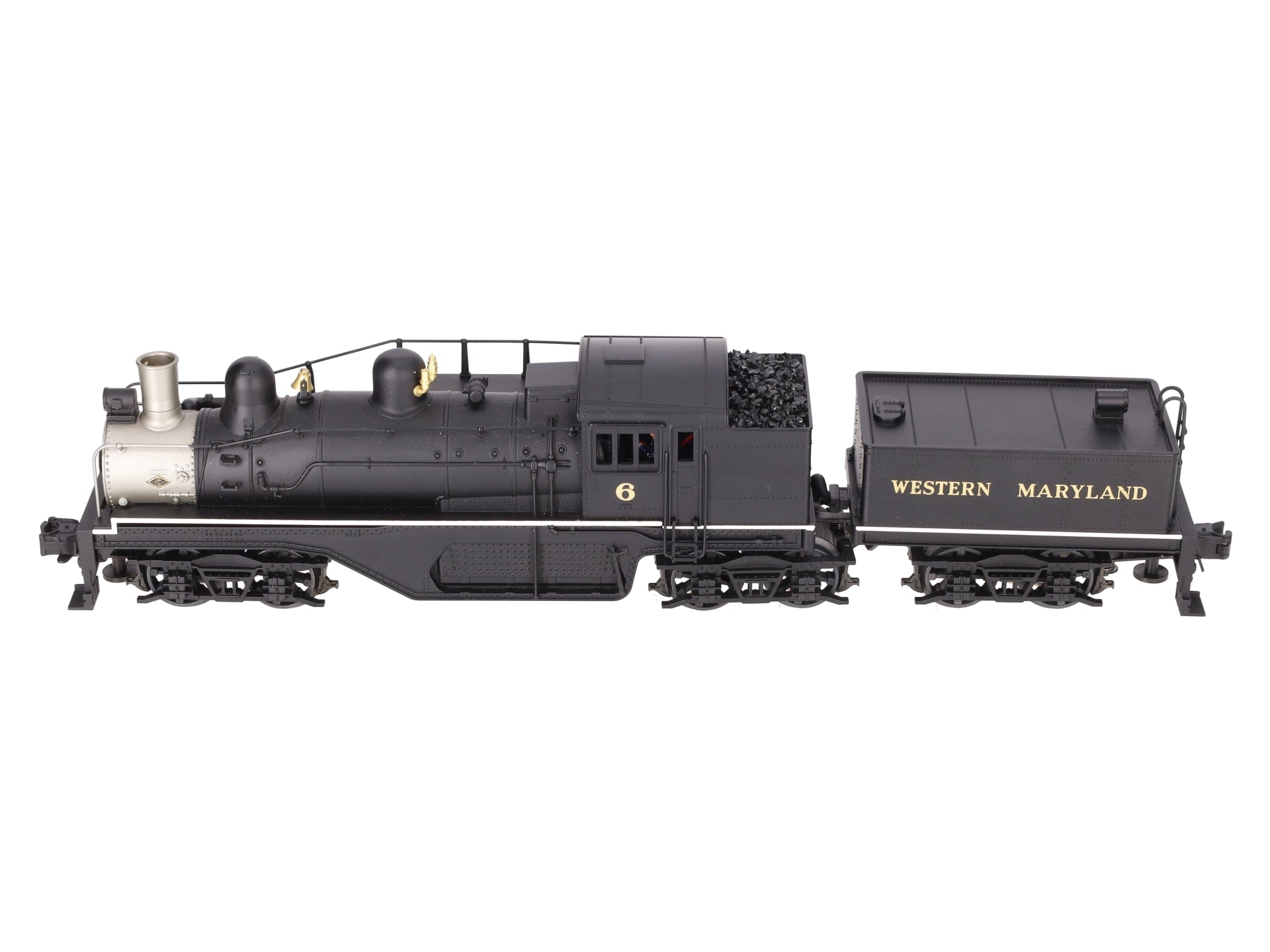 Lionel 6-18023 O Gauge Western Maryland Shay Steam Locomotive #6 EX/Box