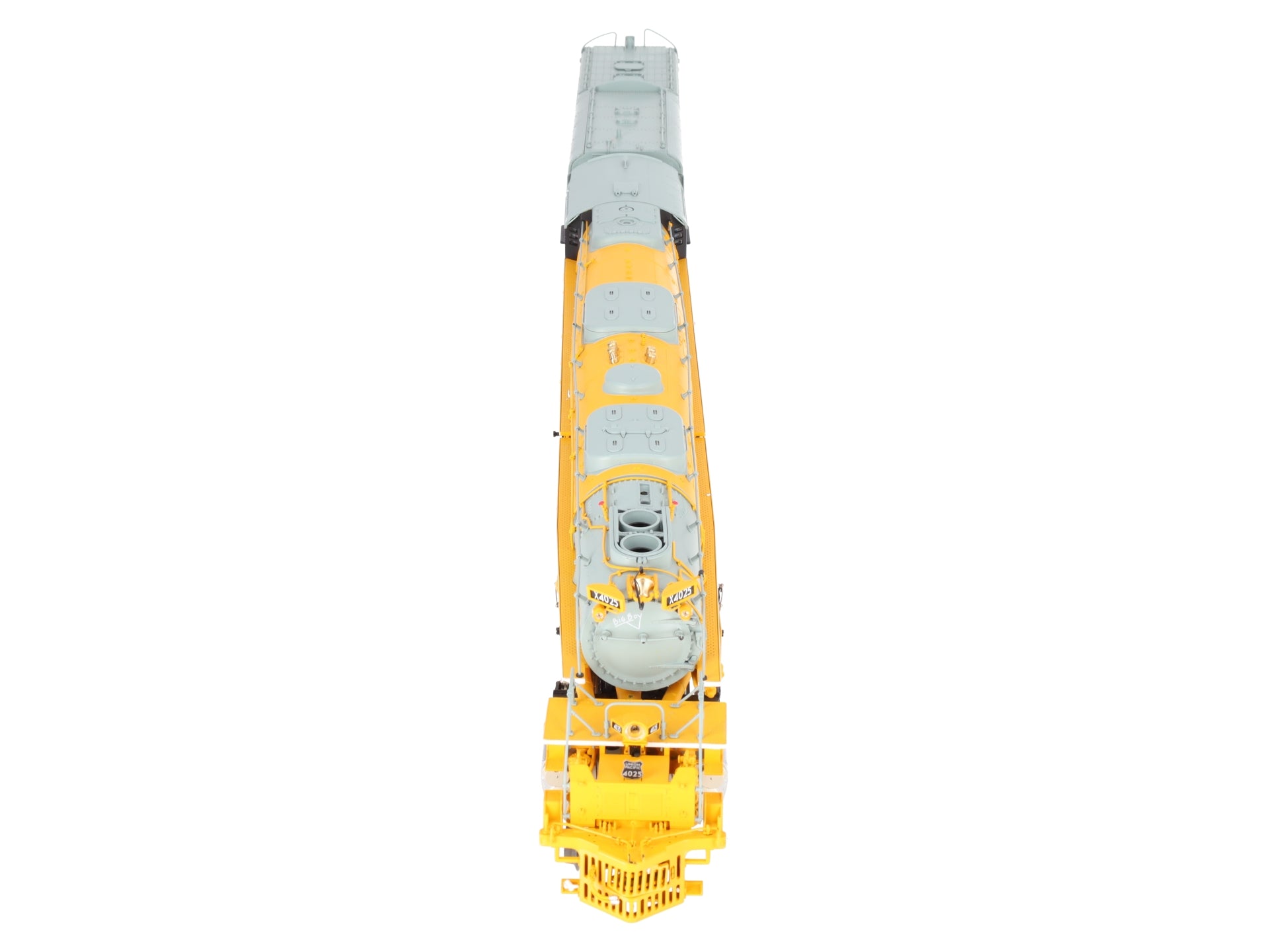 Lionel 2331640 O DRGW Heritage Union Pacific VISION Big Boy #4025 EX/Box
