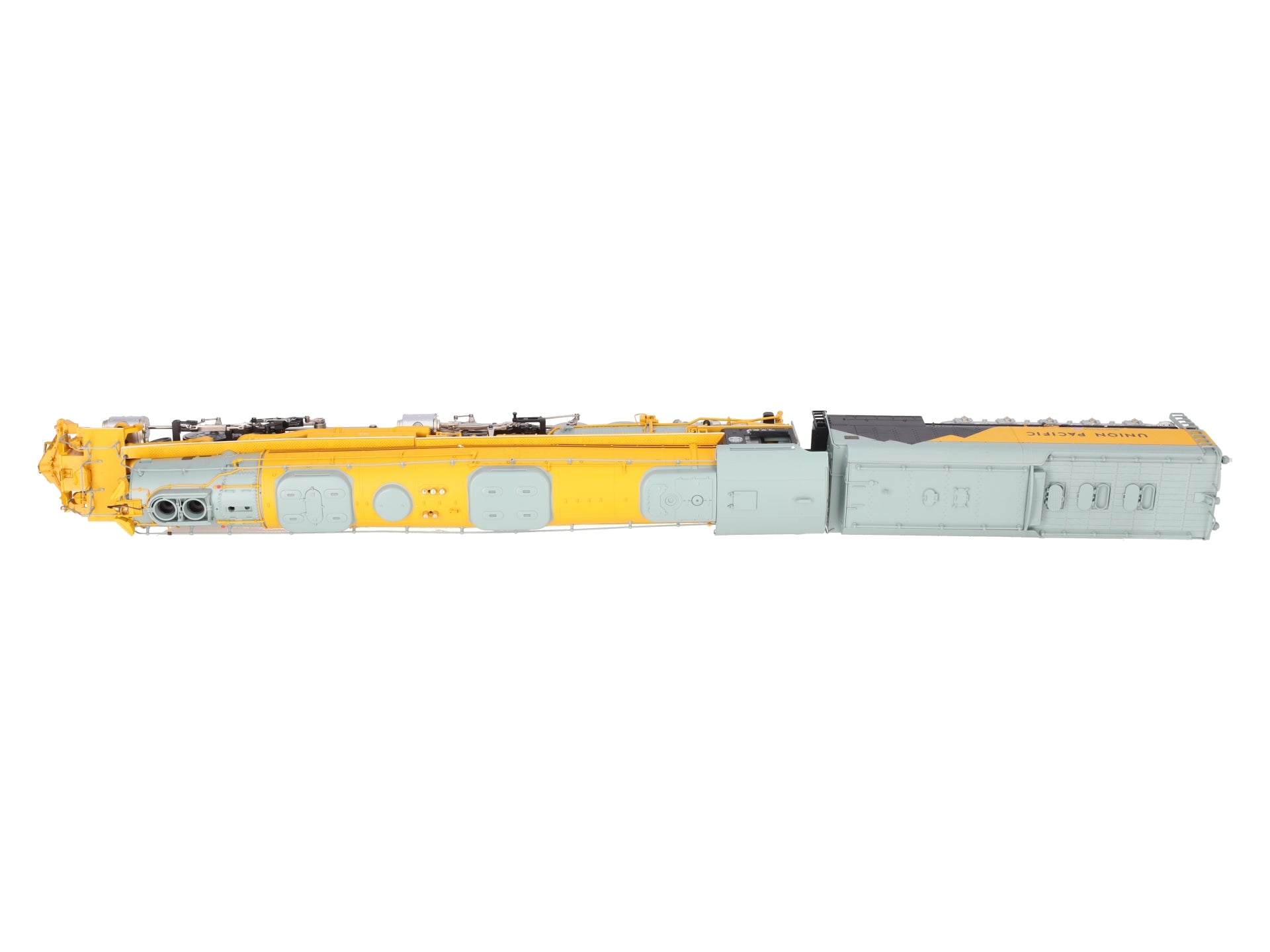 Lionel 2331640 O DRGW Heritage Union Pacific VISION Big Boy #4025 EX/Box