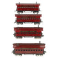 Marx 51931 O Gauge Canadian Pacific Passenger Cars (Set of 4) EX/Box