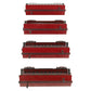 Marx 51931 O Gauge Canadian Pacific Passenger Cars (Set of 4) EX/Box