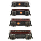 Marx 51931 O Gauge Canadian Pacific Passenger Cars (Set of 4) EX/Box