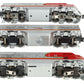 Lionel 6-11711 O Santa Fe F-3 ABA Diesel Locomotive Set #8100/8101/8102 with RS EX/Box