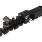 Bachmann 29003 On30 Painted & Unlettered 2-4-4-2 Wood Cab w/DCC (Black,Graphite) EX/Box