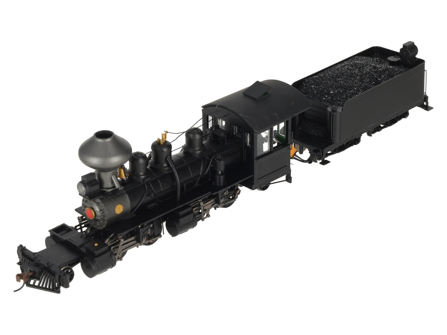 Bachmann 29003 On30 Painted & Unlettered 2-4-4-2 Wood Cab w/DCC (Black,Graphite) EX/Box