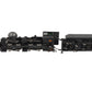 Bachmann 29003 On30 Painted & Unlettered 2-4-4-2 Wood Cab w/DCC (Black,Graphite) EX/Box