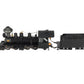 Bachmann 29003 On30 Painted & Unlettered 2-4-4-2 Wood Cab w/DCC (Black,Graphite) EX/Box