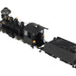 Bachmann 29003 On30 Painted & Unlettered 2-4-4-2 Wood Cab w/DCC (Black,Graphite) EX/Box