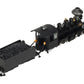 Bachmann 29003 On30 Painted & Unlettered 2-4-4-2 Wood Cab w/DCC (Black,Graphite) EX/Box