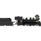 Bachmann 29003 On30 Painted & Unlettered 2-4-4-2 Wood Cab w/DCC (Black,Graphite) EX/Box