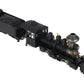Bachmann 29003 On30 Painted & Unlettered 2-4-4-2 Wood Cab w/DCC (Black,Graphite) EX/Box