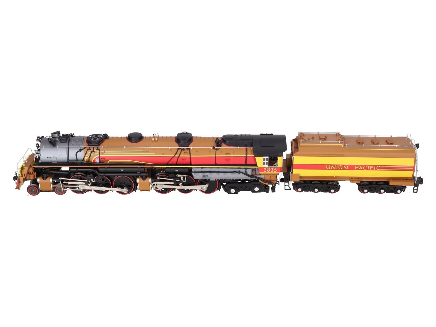 Lionel 2331220 O Gauge UP Challenger Steam Locomotive & Tender w/LEGACY #3835 EX/Box
