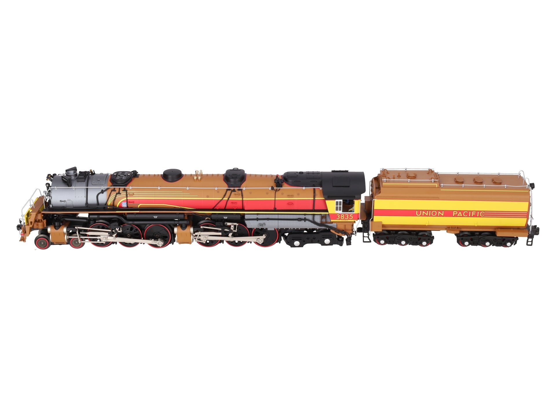 Lionel 2331220 O Gauge UP Challenger Steam Locomotive & Tender w/LEGACY #3835 EX/Box