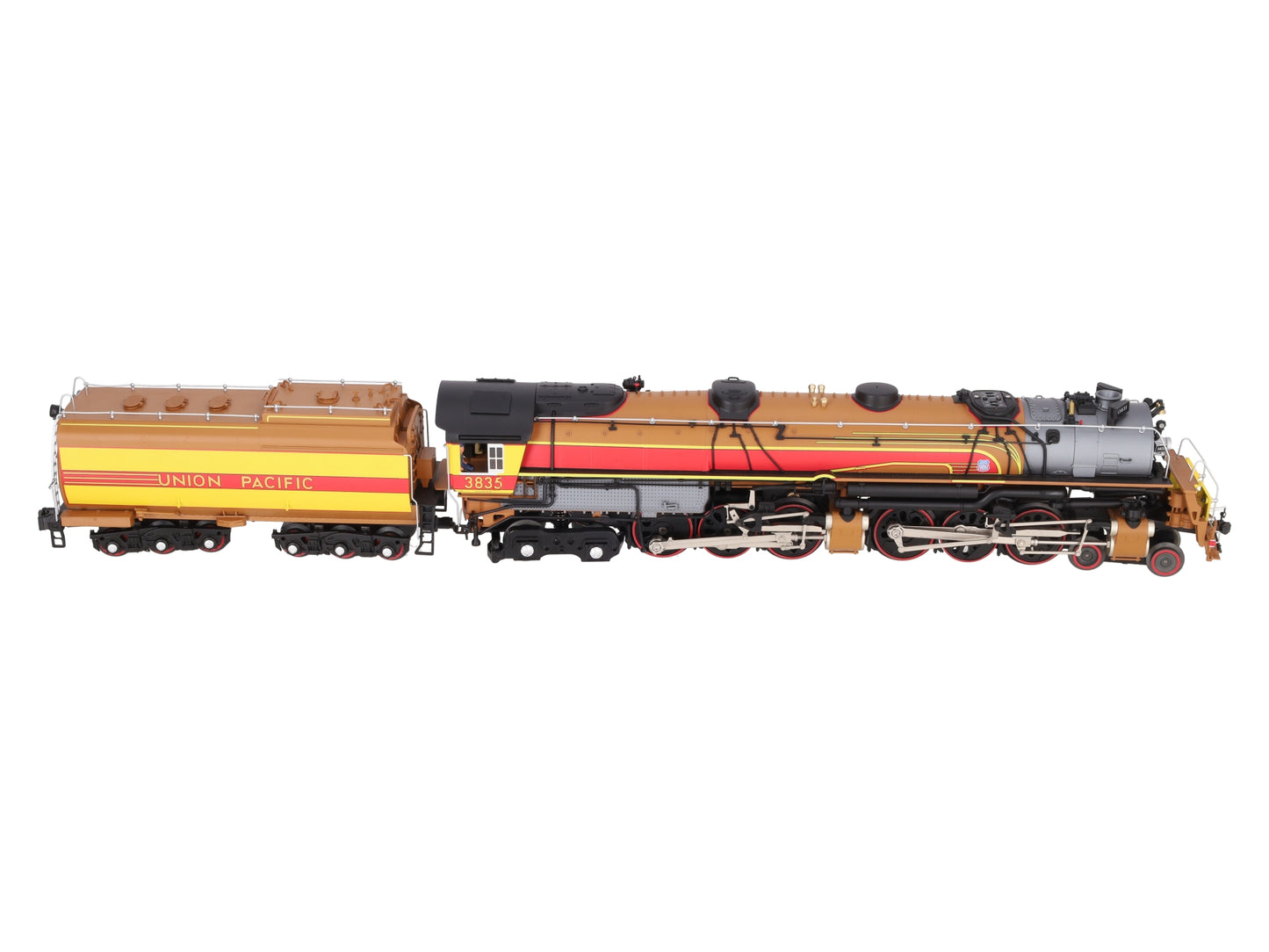 Lionel 2331220 O Gauge UP Challenger Steam Locomotive & Tender w/LEGACY #3835 EX/Box
