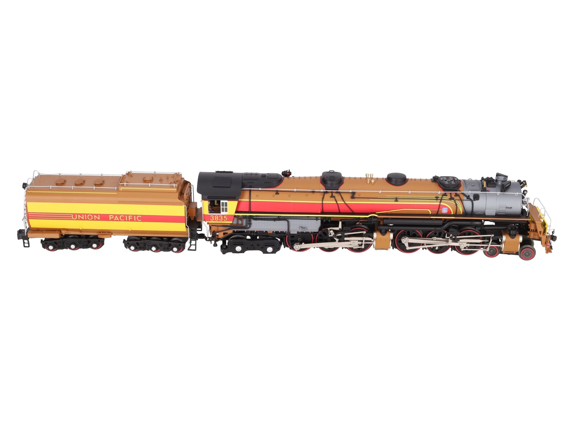 Lionel 2331220 O Gauge UP Challenger Steam Locomotive & Tender w/LEGACY #3835 EX/Box