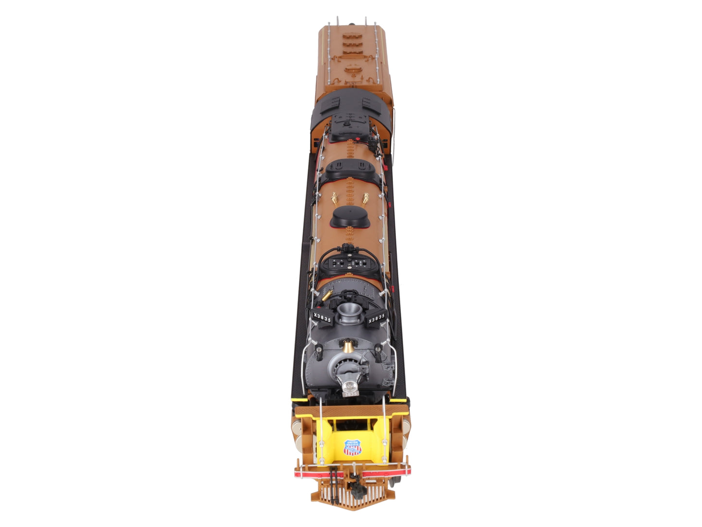 Lionel 2331220 O Gauge UP Challenger Steam Locomotive & Tender w/LEGACY #3835 EX/Box