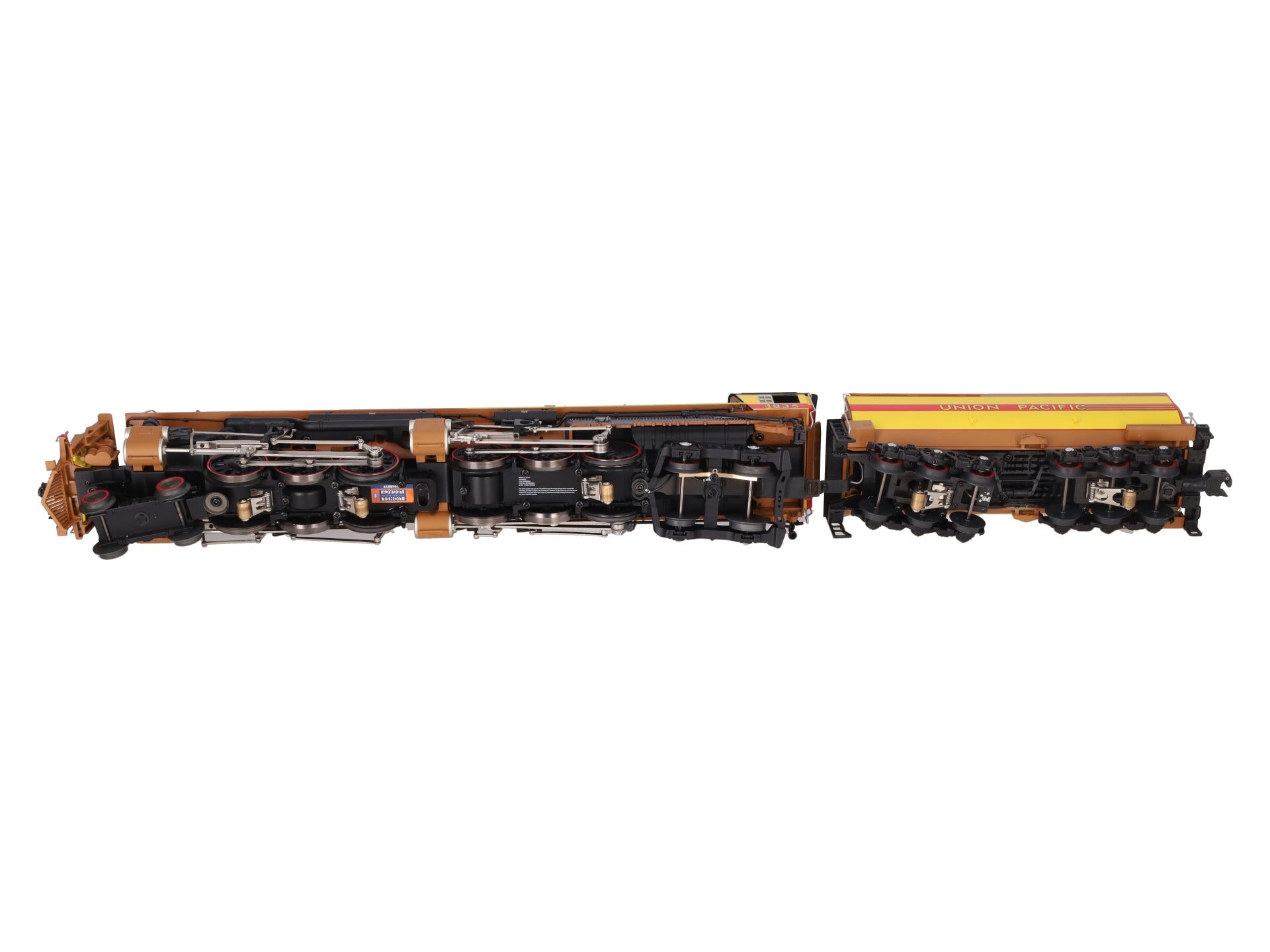 Lionel 2331220 O Gauge UP Challenger Steam Locomotive & Tender w/LEGACY #3835 EX/Box