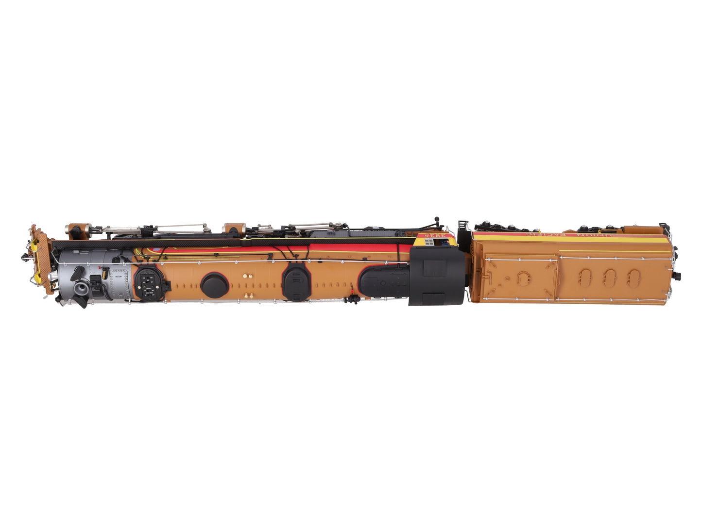 Lionel 2331220 O Gauge UP Challenger Steam Locomotive & Tender w/LEGACY #3835 EX/Box