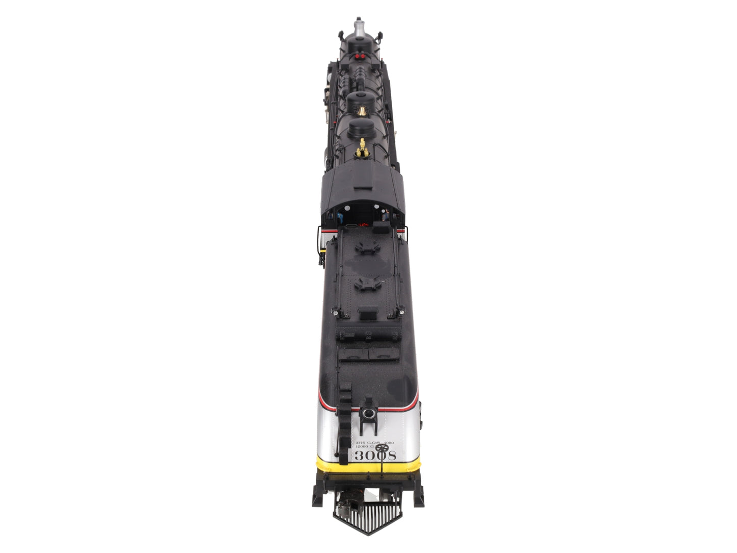 Lionel 2131500 O VISIONLINE Santa Fe 2-10-10-2 Steam Locomotive & Tender #3008 EX/Box