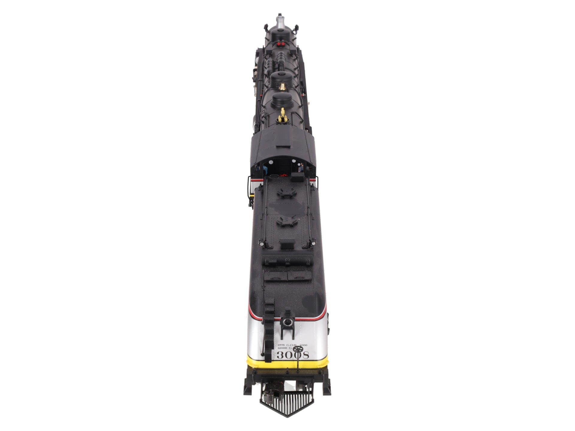 Lionel 2131500 O VISIONLINE Santa Fe 2-10-10-2 Steam Locomotive & Tender #3008 EX/Box