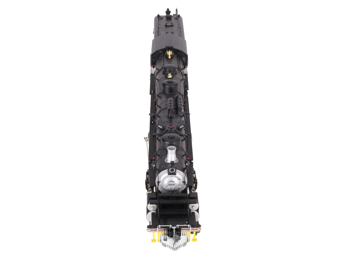 Lionel 2131500 O VISIONLINE Santa Fe 2-10-10-2 Steam Locomotive & Tender #3008 EX/Box