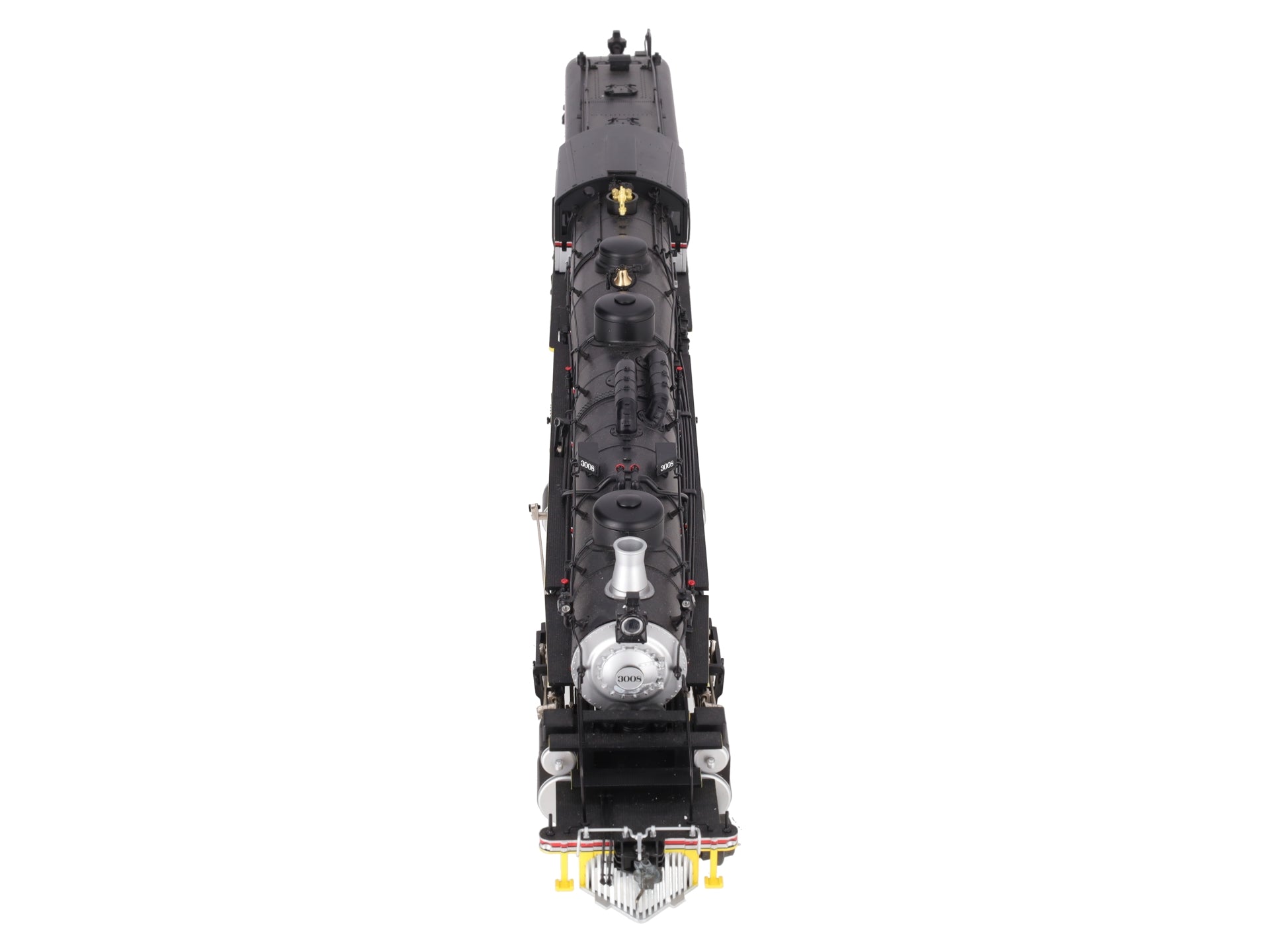 Lionel 2131500 O VISIONLINE Santa Fe 2-10-10-2 Steam Locomotive & Tender #3008 EX/Box