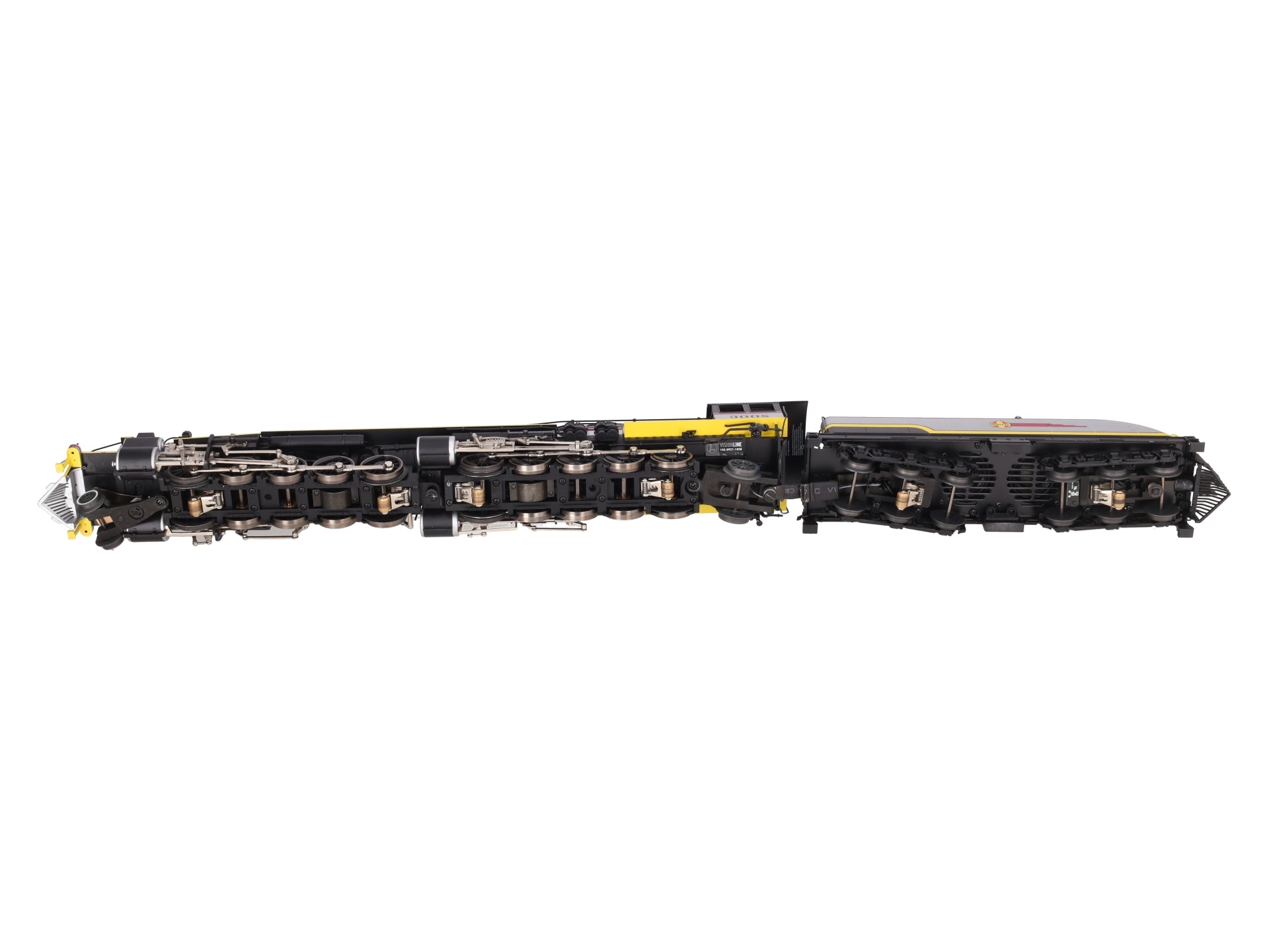 Lionel 2131500 O VISIONLINE Santa Fe 2-10-10-2 Steam Locomotive & Tender #3008 EX/Box