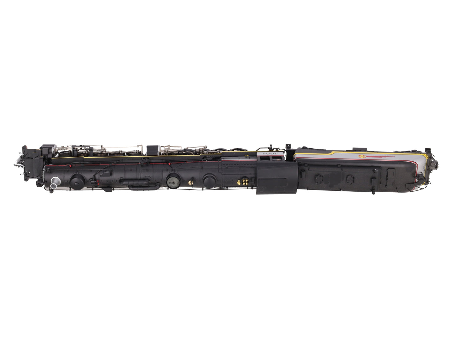 Lionel 2131500 O VISIONLINE Santa Fe 2-10-10-2 Steam Locomotive & Tender #3008 EX/Box