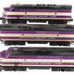 Lionel 6-11903 O Gauge Atlantic Coast Line F3 ABA Diesel Set w/TMCC & RS EX/Box