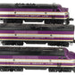 Lionel 6-11903 O Gauge Atlantic Coast Line F3 ABA Diesel Set w/TMCC & RS EX/Box