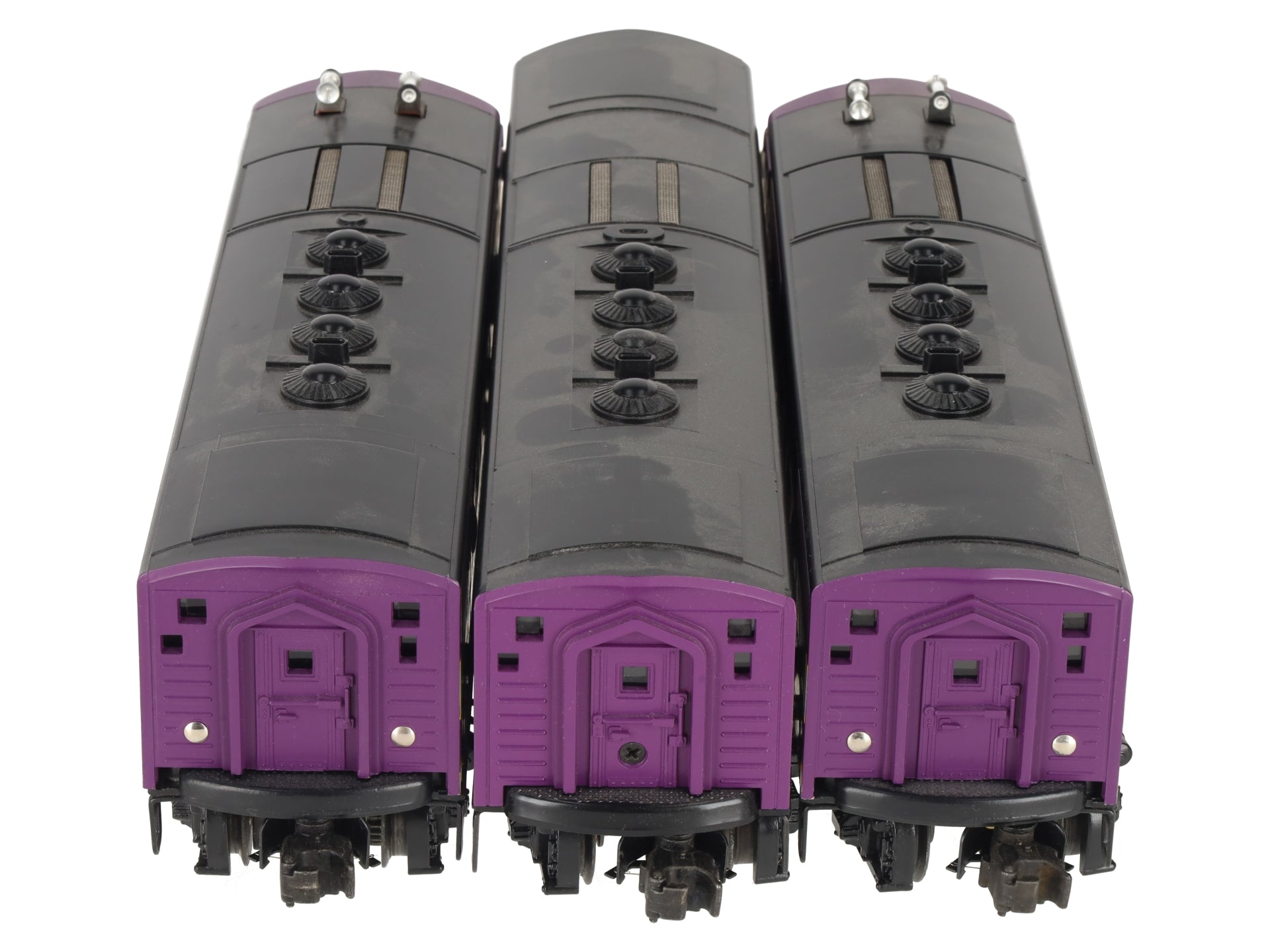 Lionel 6-11903 O Gauge Atlantic Coast Line F3 ABA Diesel Set w/TMCC & RS EX/Box