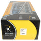 K-Line K3715-1601S O Gauge C&O Allegheny Steam Locomotive & Tender #1601 LN/Box
