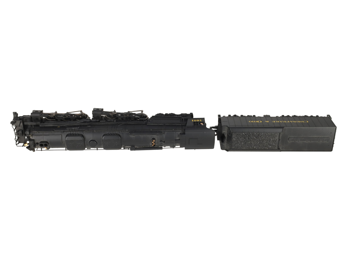 K-Line K3715-1601S O Gauge C&O Allegheny Steam Locomotive & Tender #1601 LN/Box